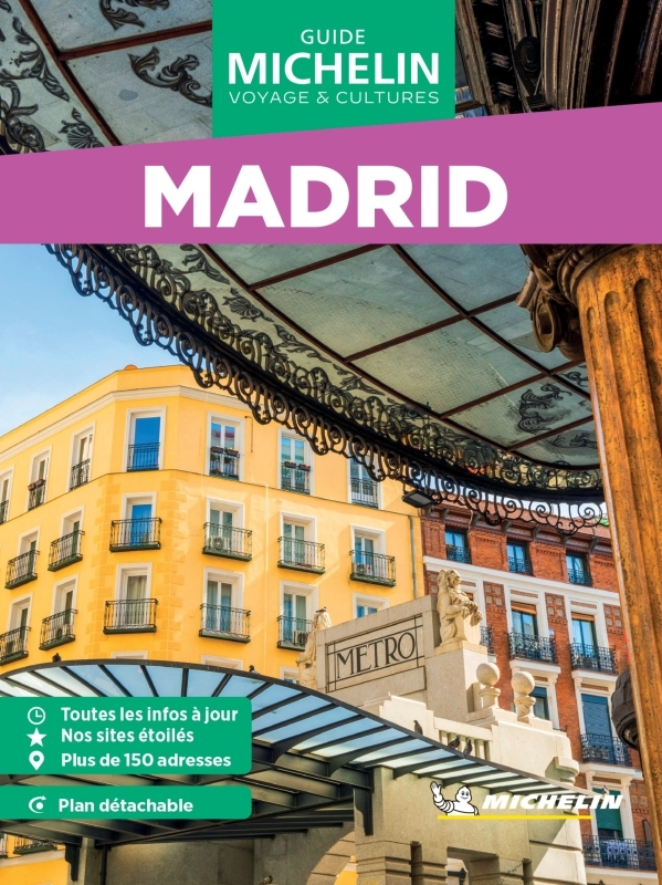 Guide Vert WE&GO Madrid -  - MICHELIN