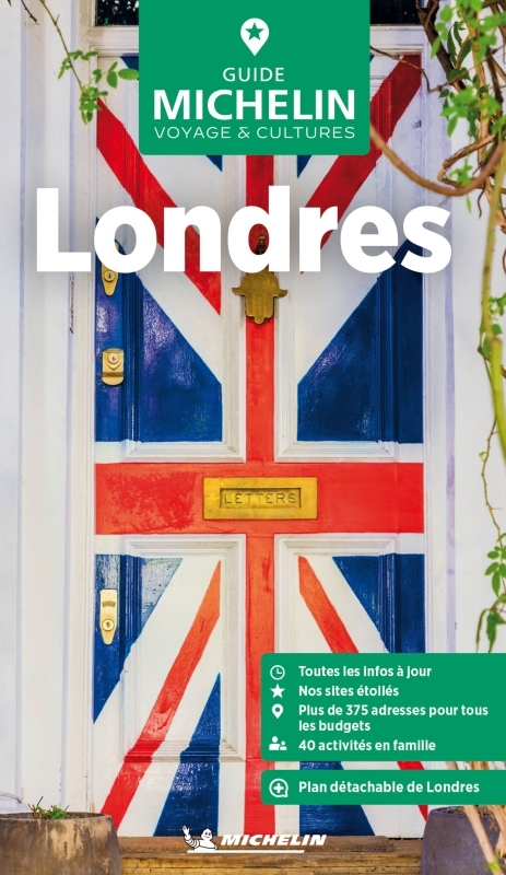 Guide Vert Londres -  - MICHELIN