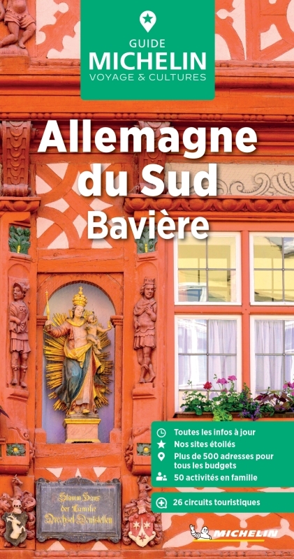 Guide Vert Allemagne du Sud - Bavière -  - MICHELIN