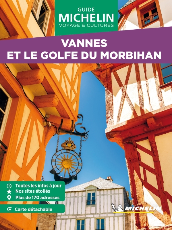 Guide Vert WE&GO Vannes et le Golfe du Morbihan -  - MICHELIN