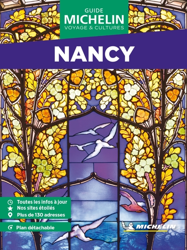 Guide Vert WE&GO Nancy -  - MICHELIN