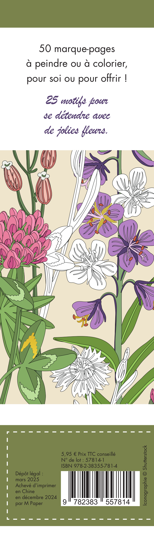 Marque-pages - Botanica -  Collectif - MERCILESLIVRES