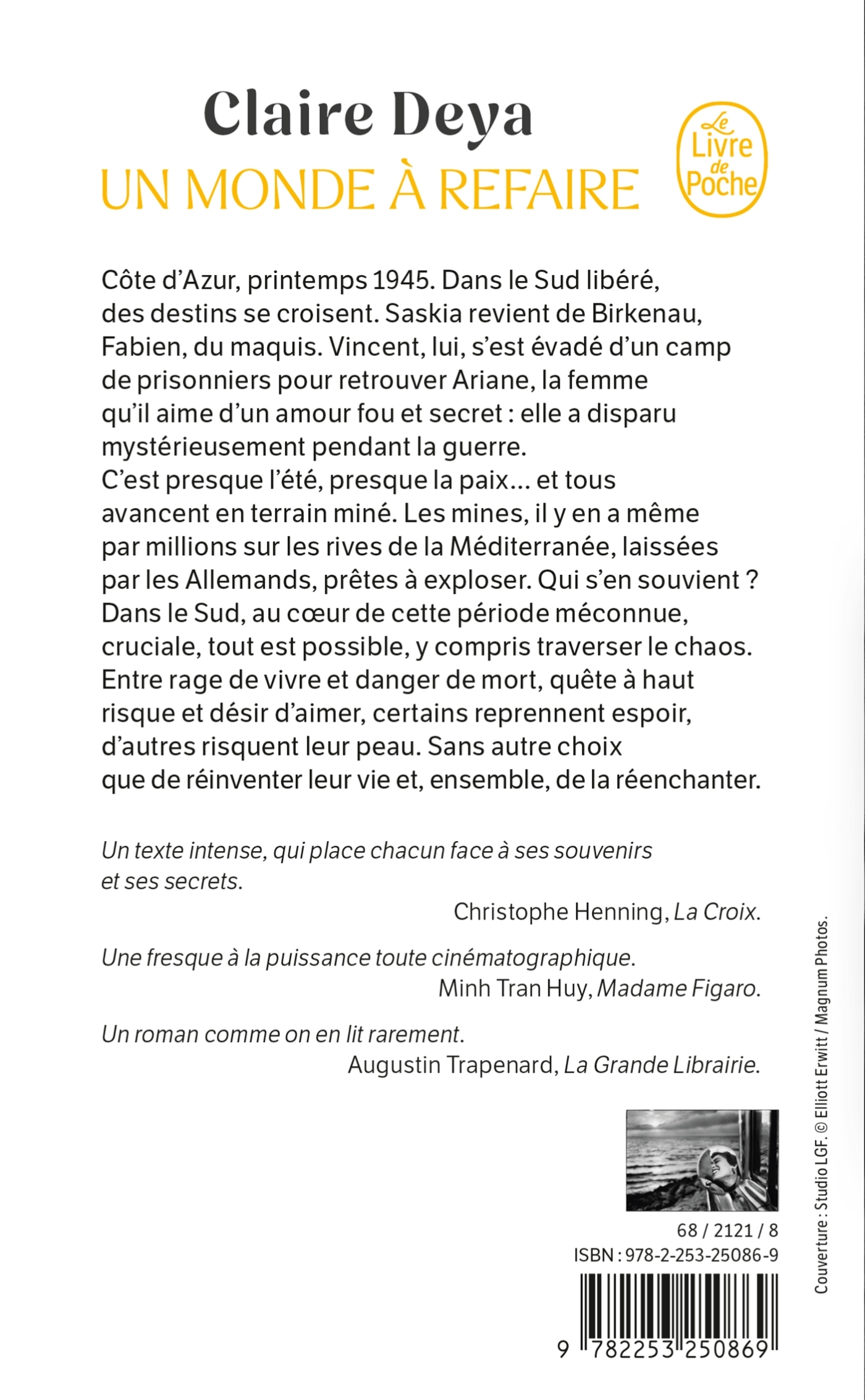 Un monde à refaire - Claire Deya, Claire Deya - LGF