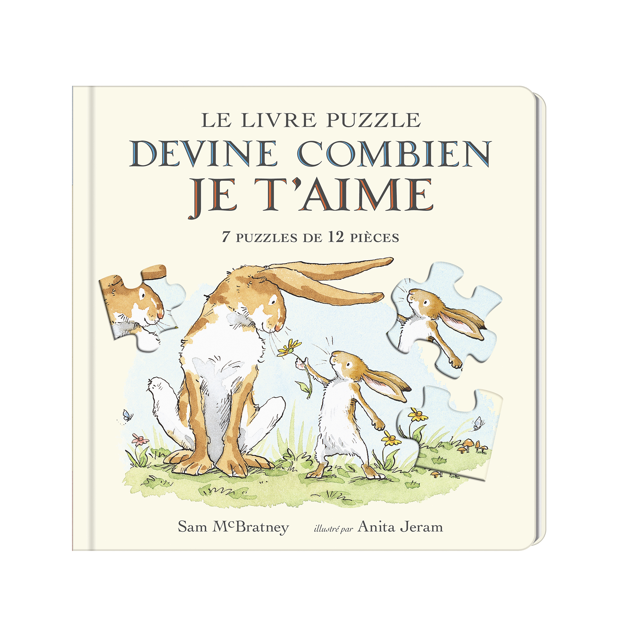 Devine combien je t'aime - Livre-puzzle -  Jeram Anita, Sam MCBRATNEY, Anita Jeram - EDL