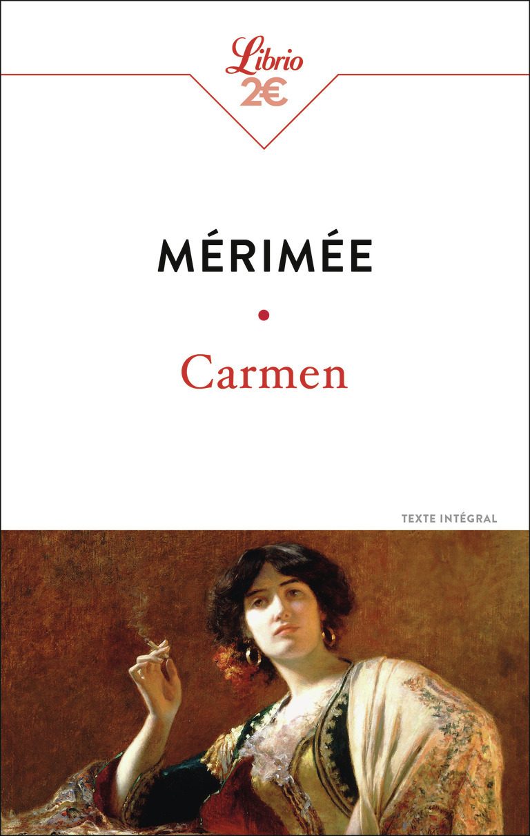 Carmen - Prosper Mérimée - J'AI LU