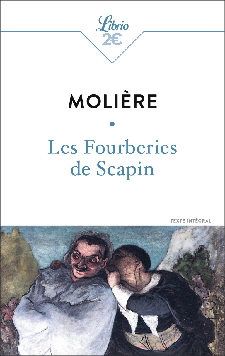 Les Fourberies de Scapin -  MOLIERE - J'AI LU