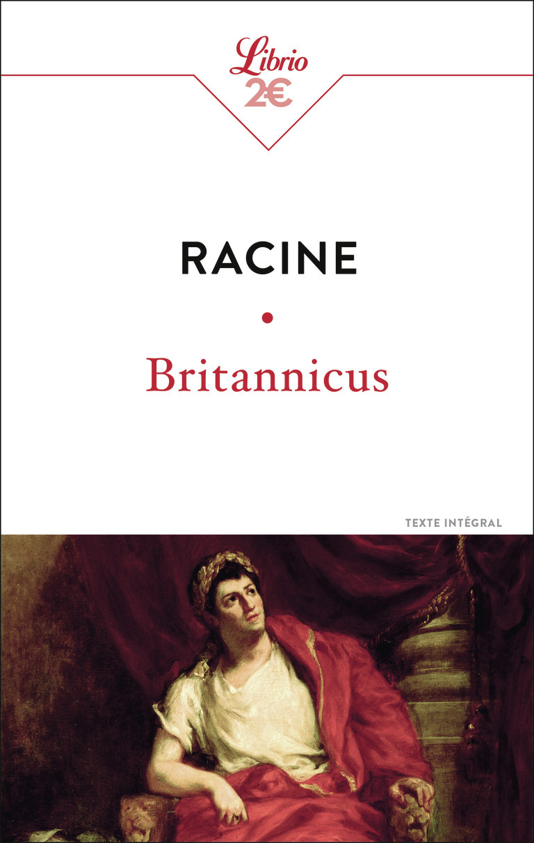 Britannicus - Jean Racine - J'AI LU