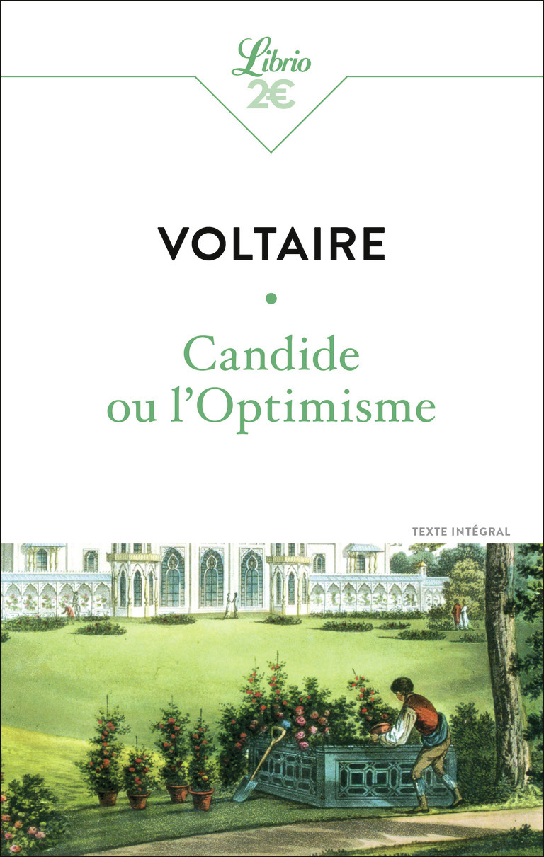 Candide ou l'Optimisme -  VOLTAIRE - J'AI LU
