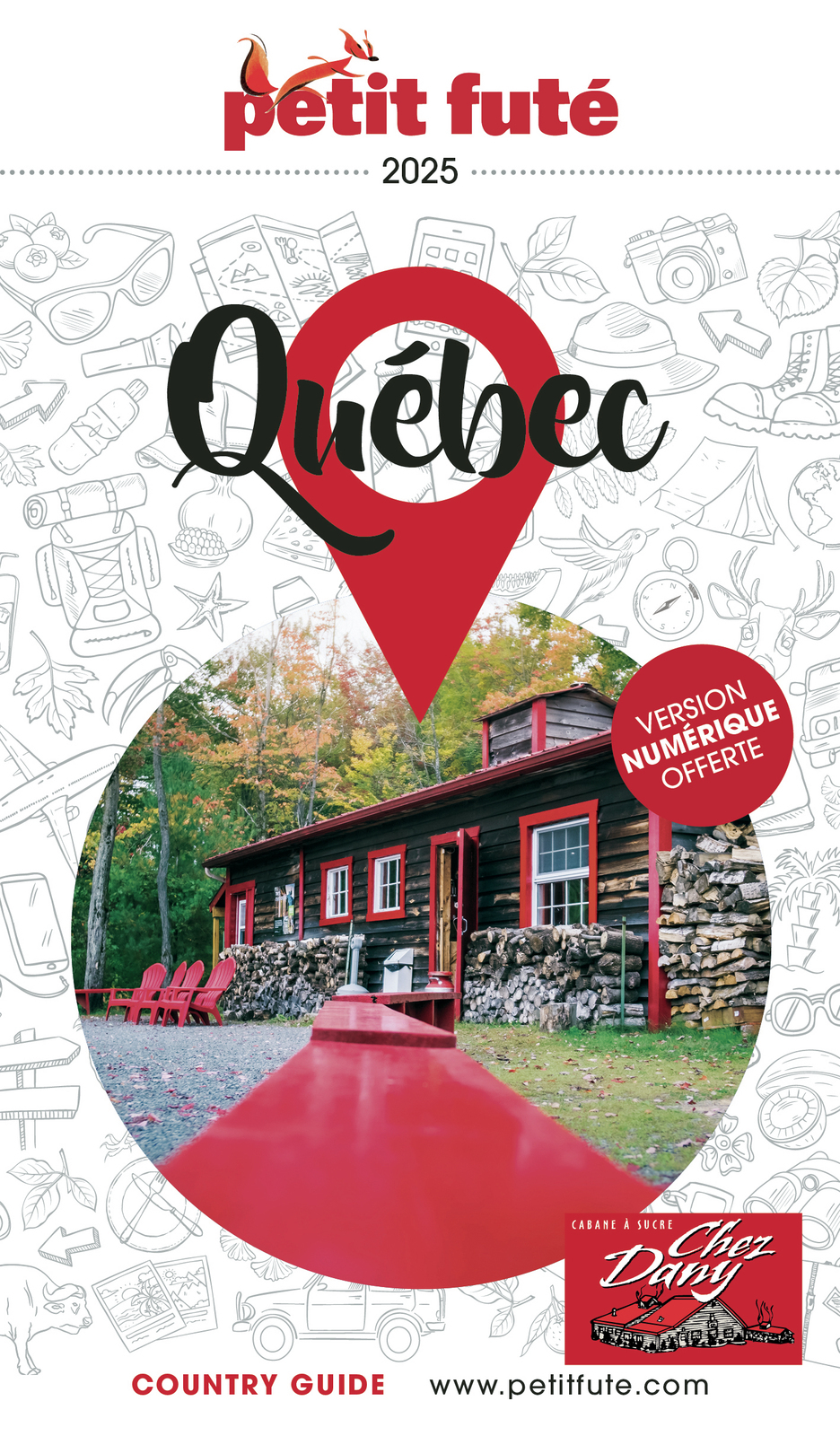 Guide Québec 2025 Petit Futé -  Auzias d. / labourdette j. & alter,  Auzias d. / labourdette j. & alter, Dominique Auzias, Jean-Paul Labourdette - PETIT FUTE
