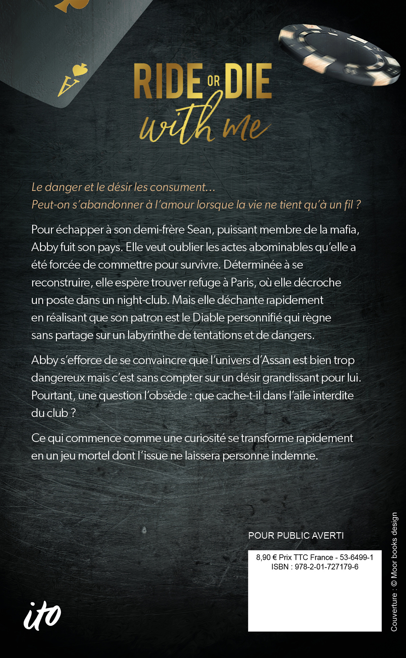 Ride or die with me - Anita Rigins, Anita Rigins - HACHETTE HLAB