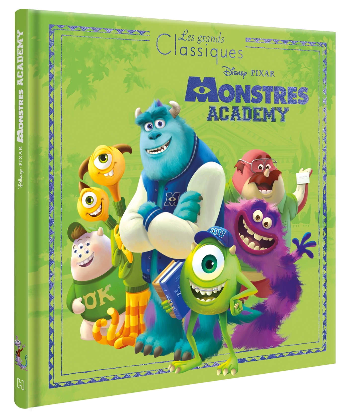 MONSTRES ACADEMY - Les Grands Classiques - Disney Pixar -  - DISNEY HACHETTE