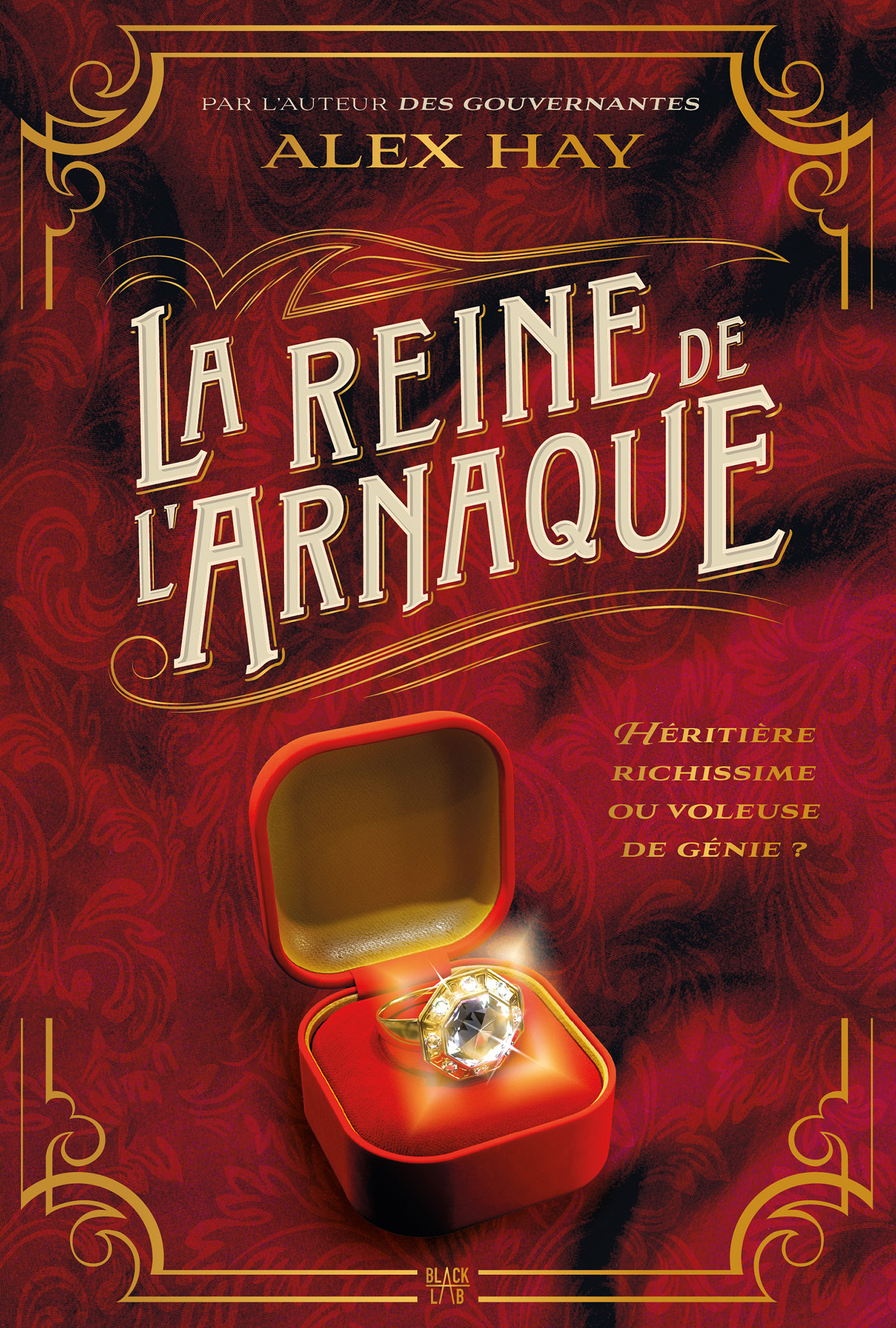La Reine de l'arnaque - Alex Hay, Hélène Amalric - HACHETTE FICTIO