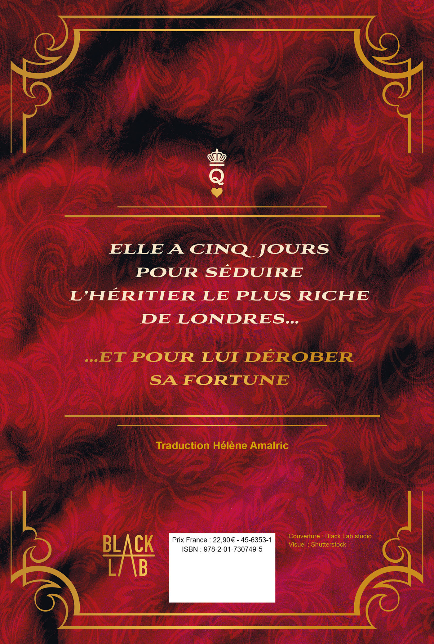 La Reine de l'arnaque - Alex Hay, Hélène Amalric - HACHETTE FICTIO