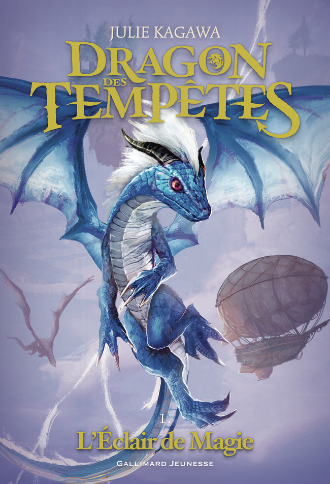 Dragon des tempêtes - Julie Kagawa, Julie Kagawa, Isabelle Troin - GALLIMARD JEUNE