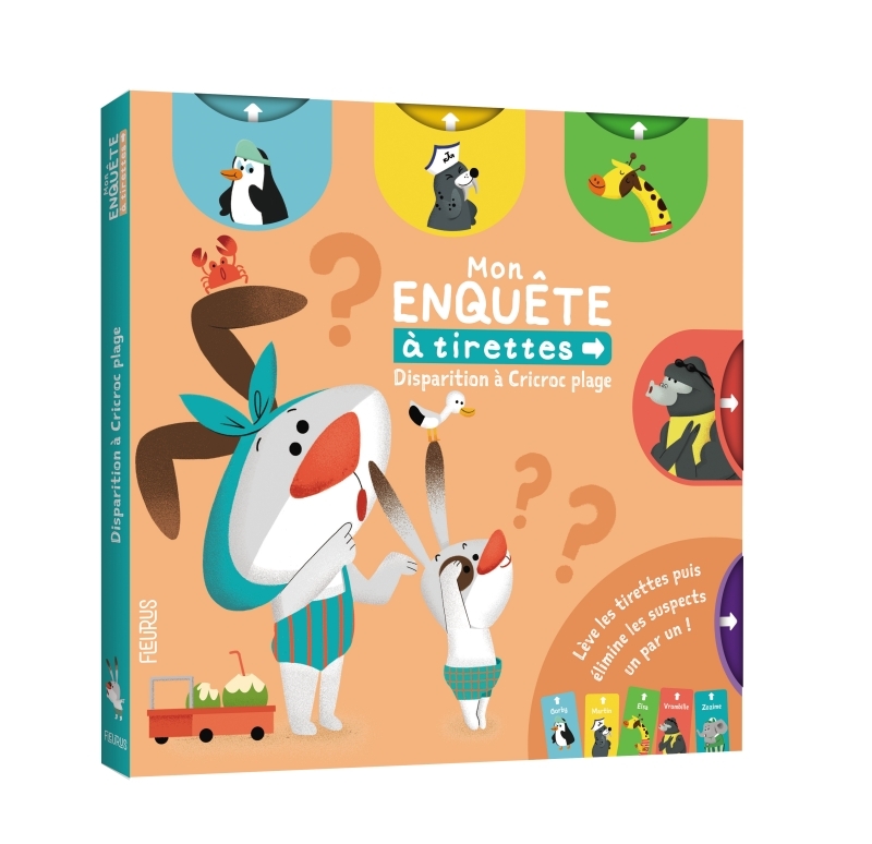 Disparition à Cricroc Plage -  - FLEURUS