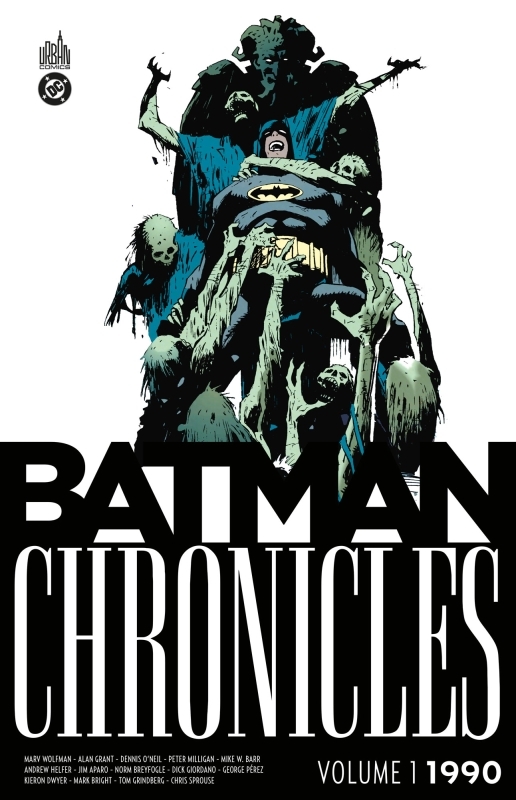 Batman Chronicles 1990 volume 1 -  Collectif,  Collectif - URBAN COMICS