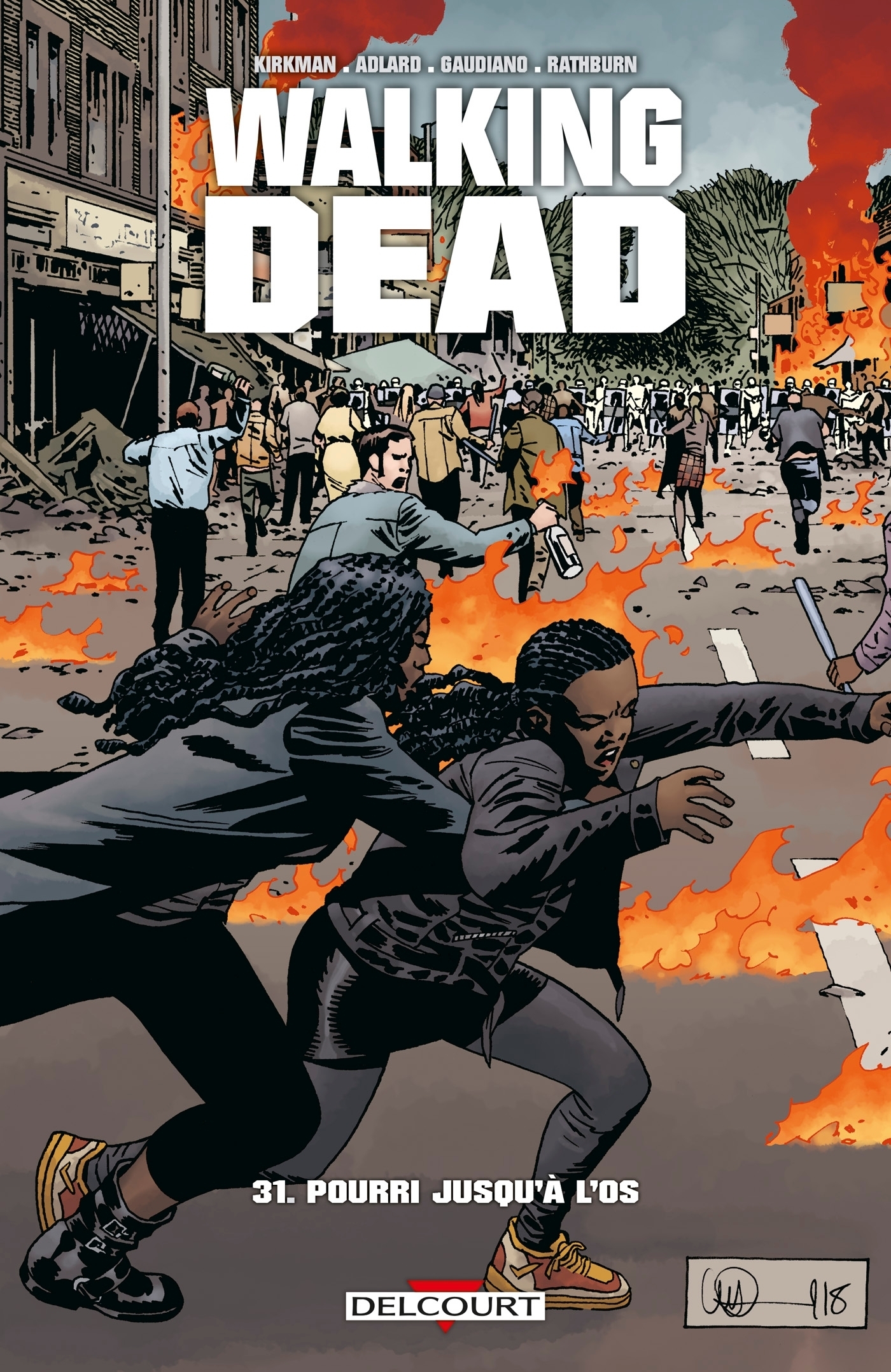 Walking Dead T31 - Charlie Adlard, Robert Kirkman - DELCOURT