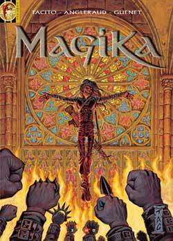 Magika - Tome 02 - Franck Tacito, Fabrice Angleraud, Nicolas GUENET - GLENAT