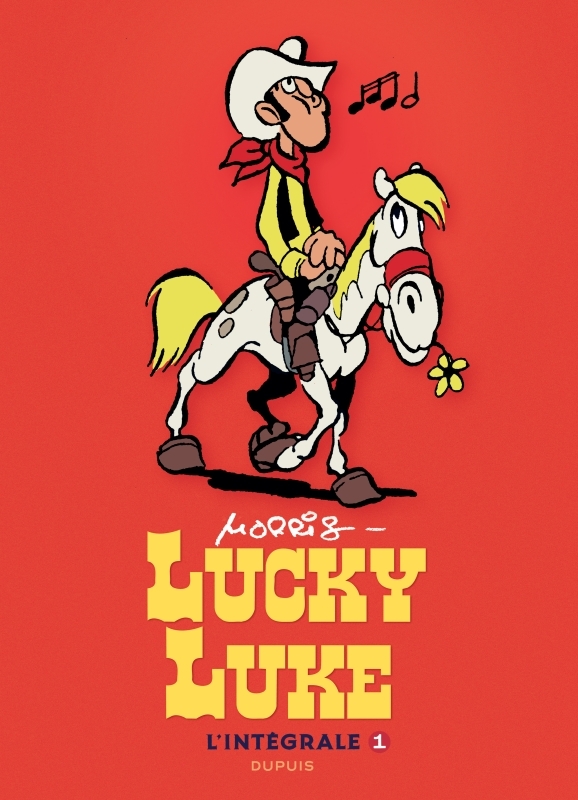 Lucky Luke - Nouvelle Intégrale - Tome 1 - MORRIS MORRIS,  MORRIS,  MORRIS - DUPUIS