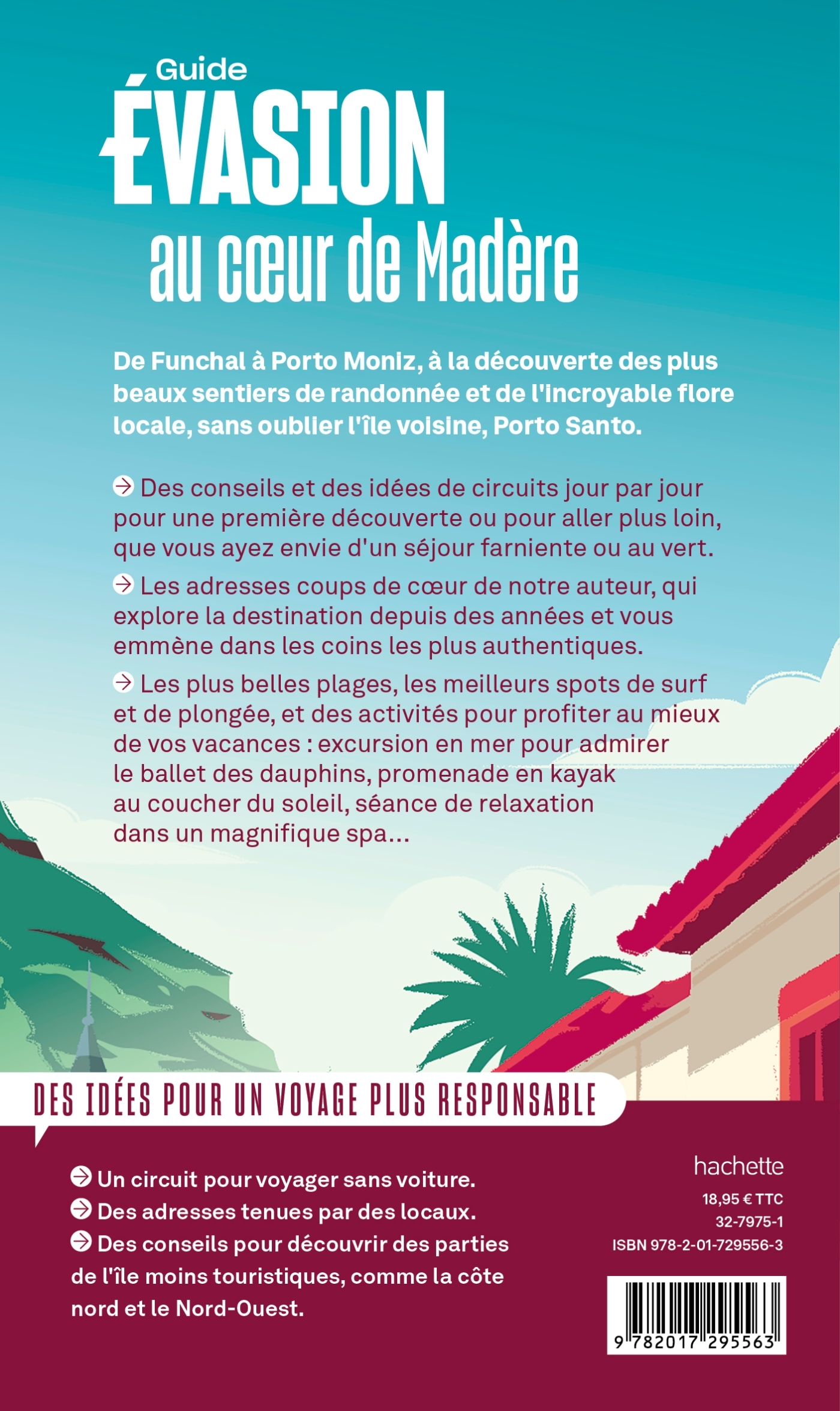 Madère Guide Evasion - Jean-Philippe Follet, Jean-Philippe Follet - HACHETTE TOURI