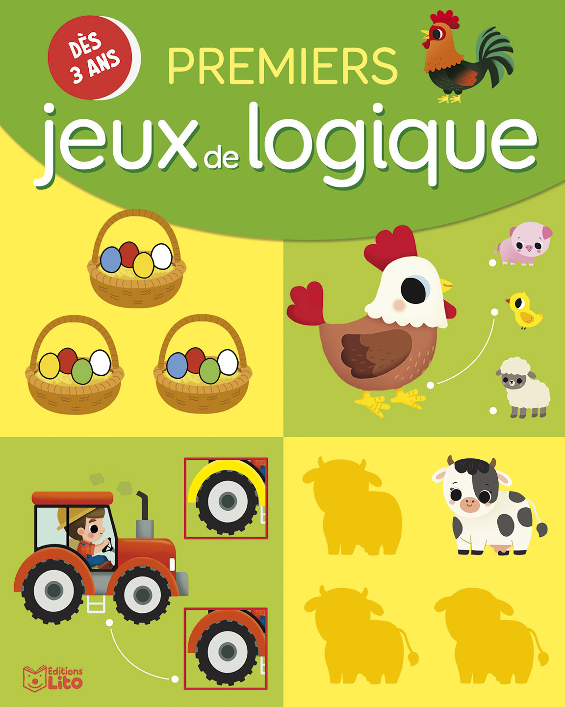 PRMIERSJEUXLOGIQUEALAFERME3A -  - LITO