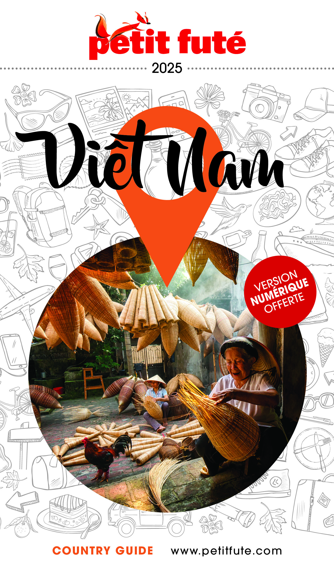 Guide Vietnam 2025 Petit Futé -  Auzias d. / labourdette j. & alter, Dominique Auzias, Jean-Paul Labourdette - PETIT FUTE