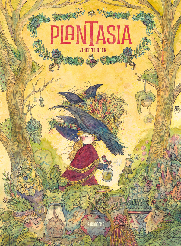 Plantasia - VINCENT DOCK - SARBACANE