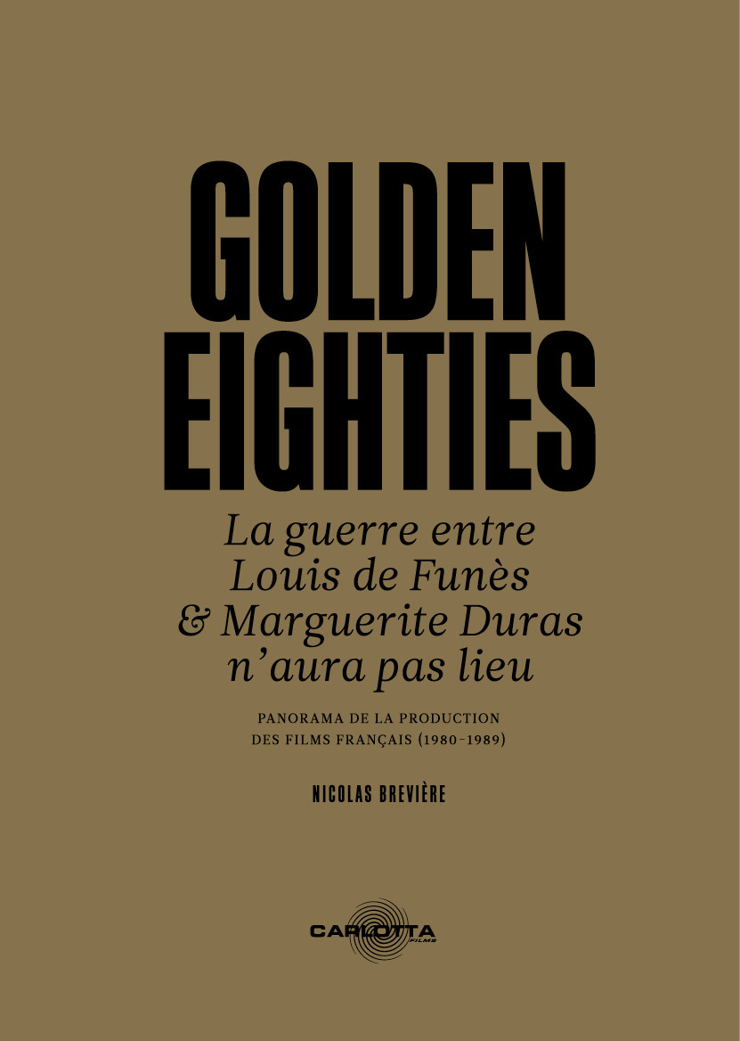 Golden Eighties - Nicolas Brevière - CARLOTTA FILMS