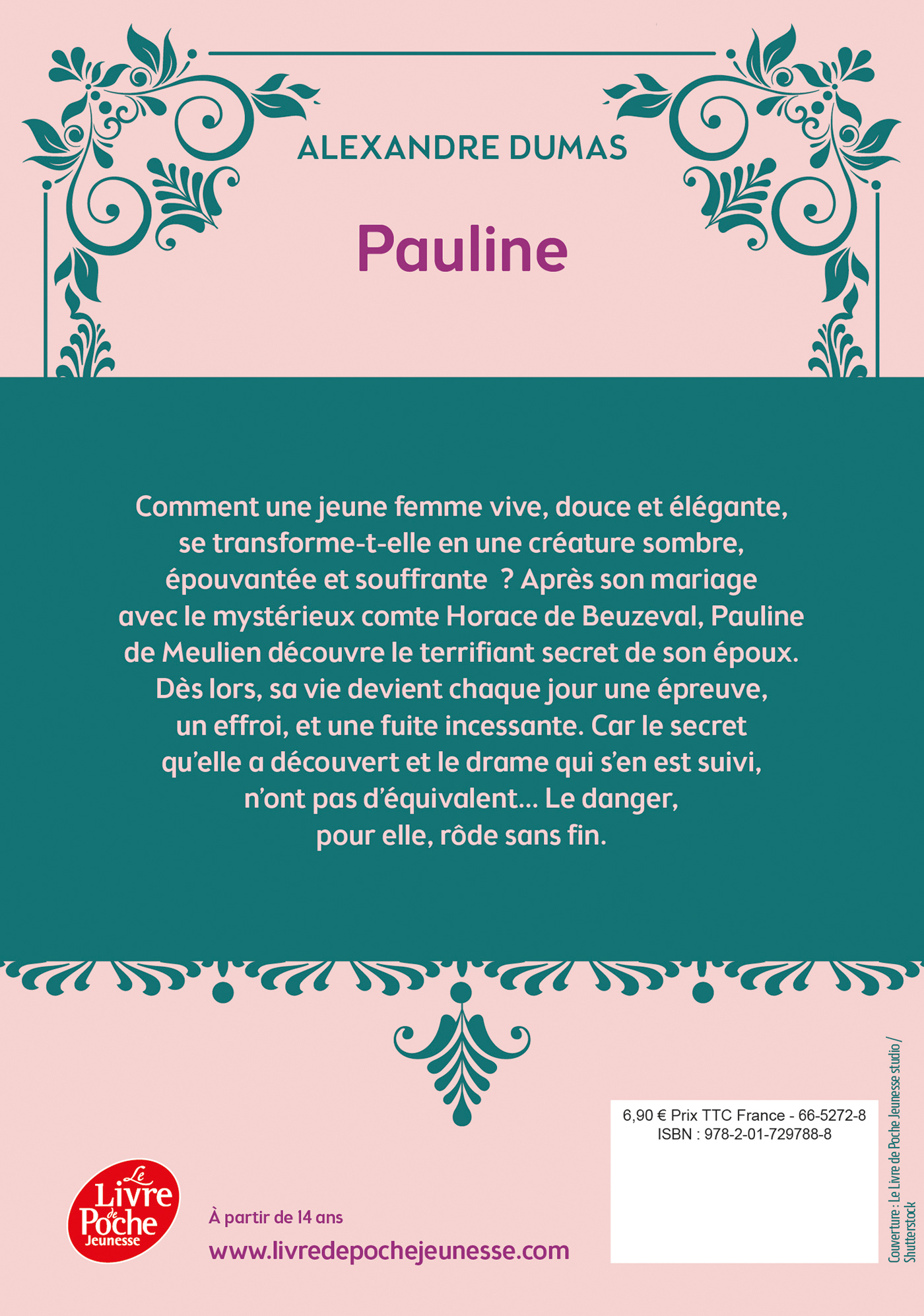 Pauline - Alexandre Dumas - POCHE JEUNESSE