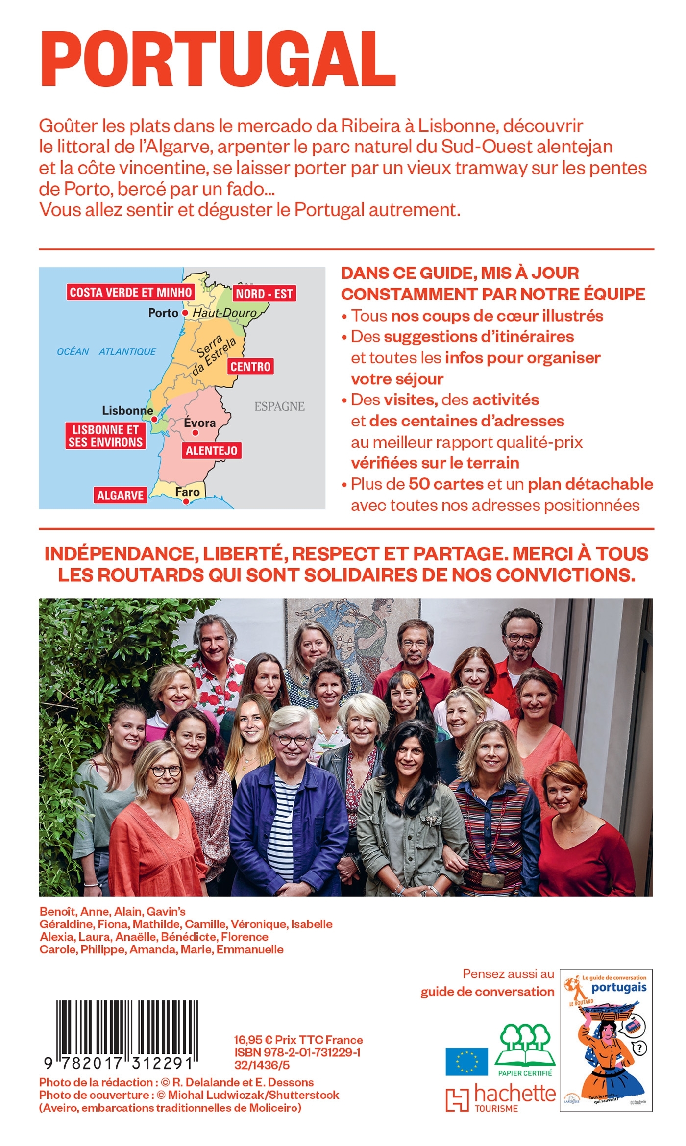 Guide du Routard Portugal 2025/26 -  ,   - HACHETTE TOURI