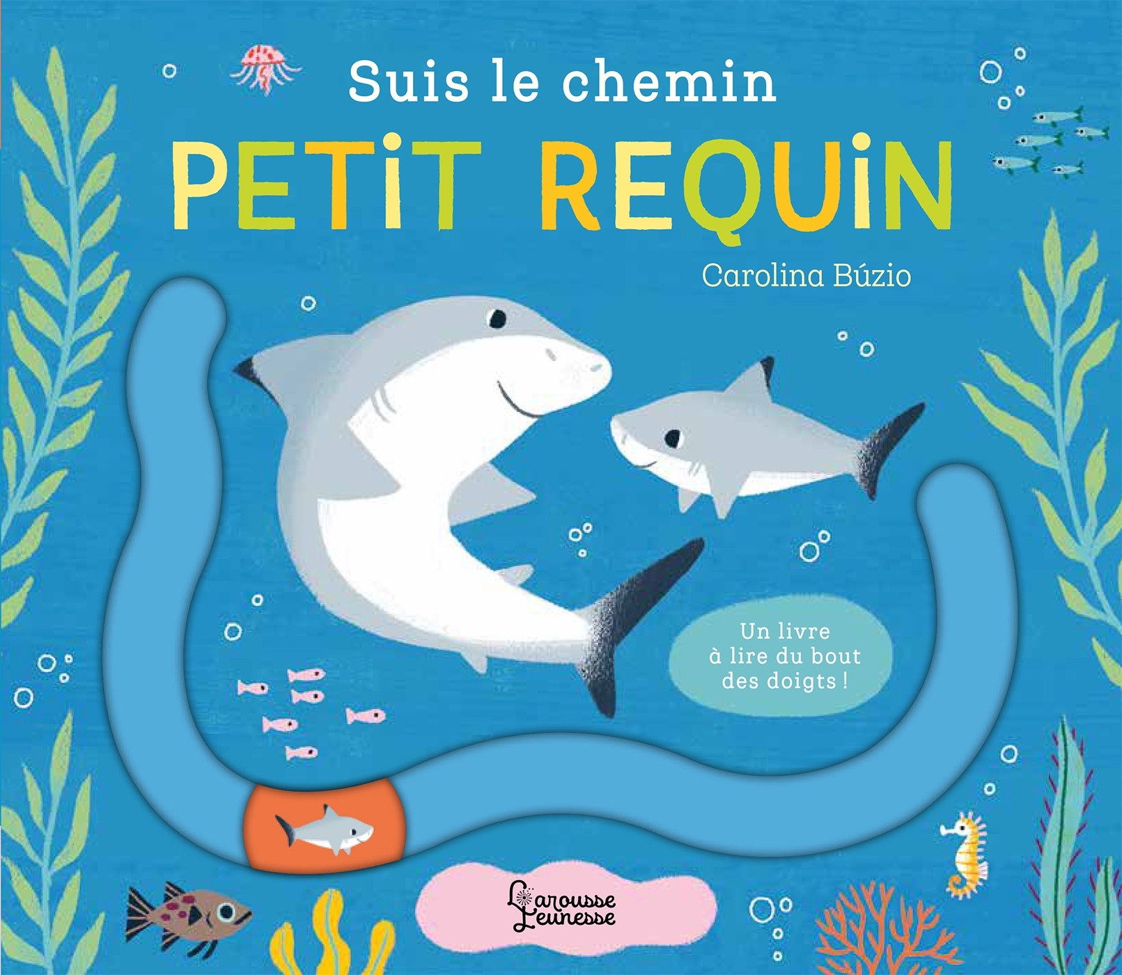 Suis le chemin petit requin - Carolina Buzio, Carolina Buzio - LAROUSSE