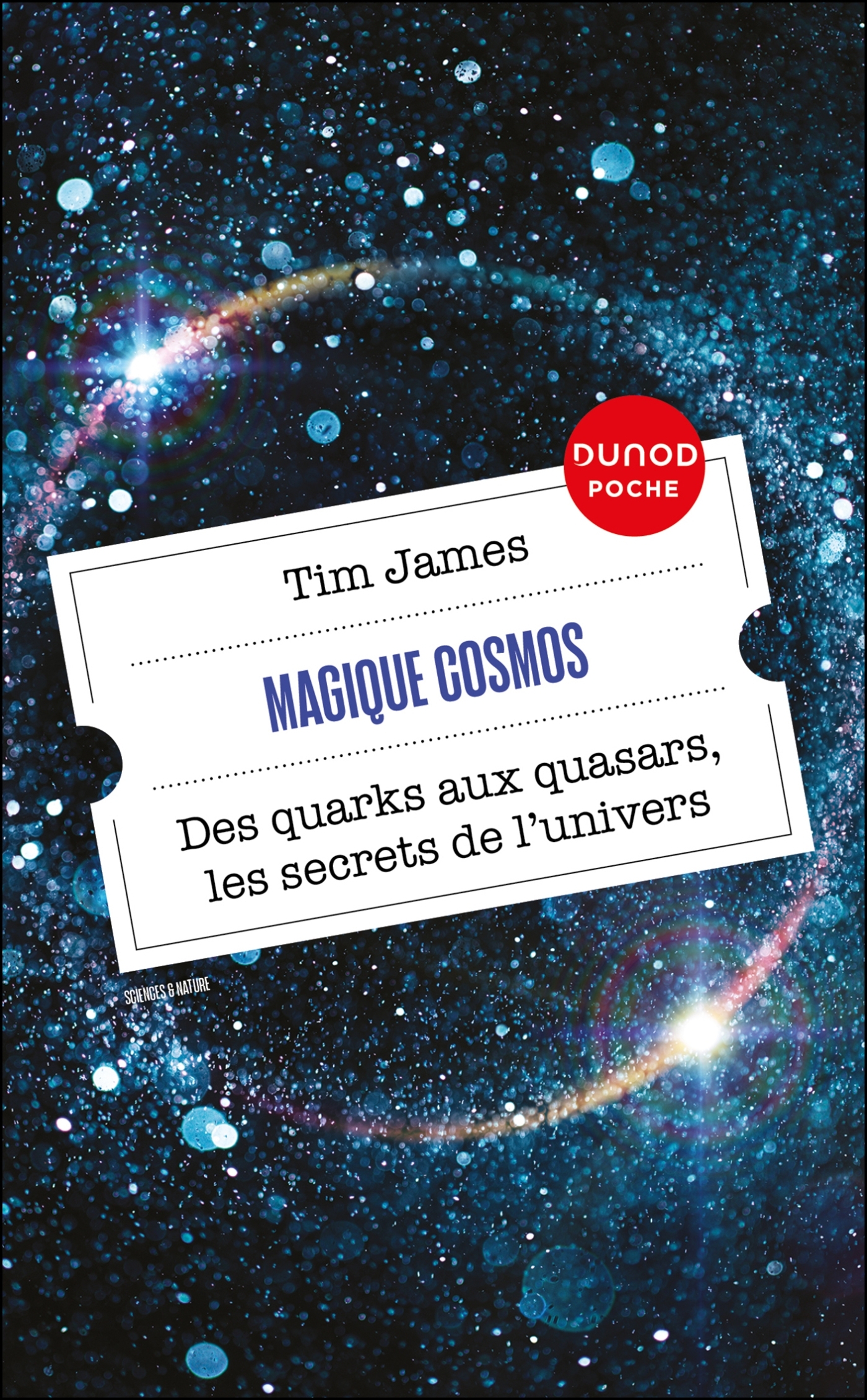 Magique cosmos - Tim James - DUNOD