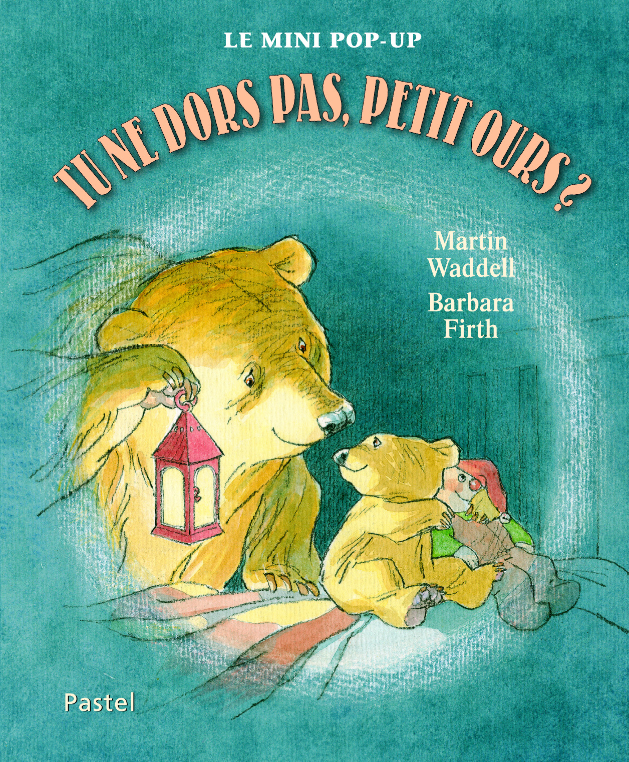 tu ne dors pas petit ours mini pop up - Martin Waddell, BARBARA FIRTH - EDL