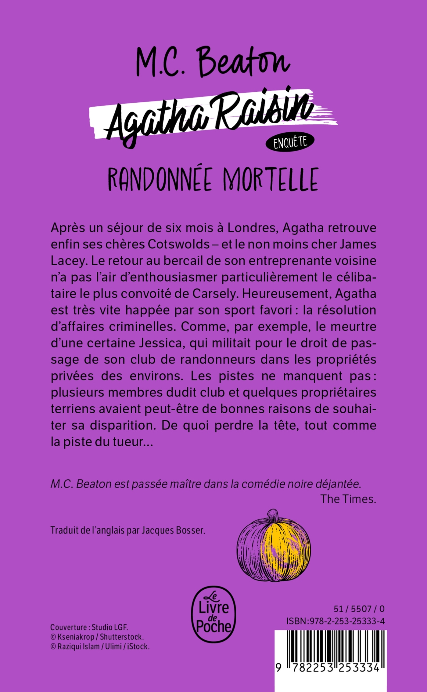 Randonnée Mortelle (Agatha Raisin enquête, Tome 4) - M. C. Beaton, M. C. Beaton - LGF