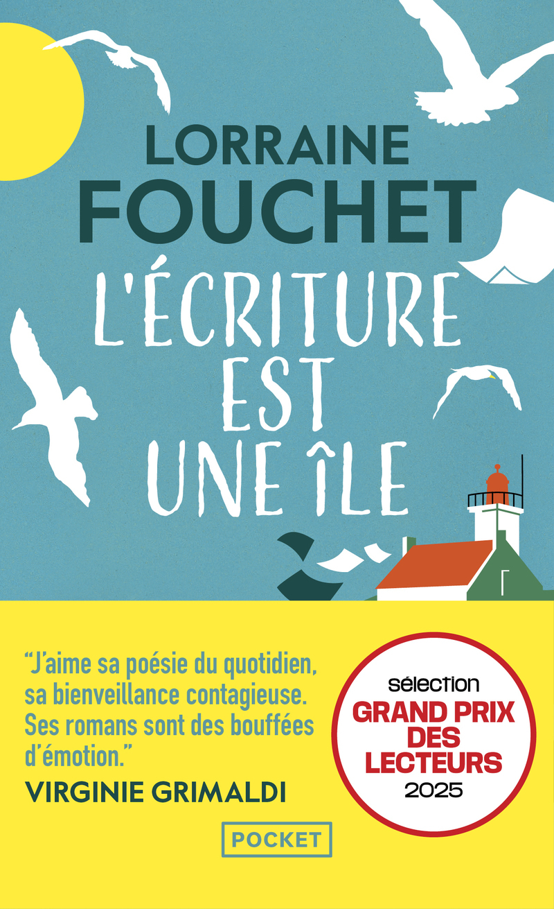 L'Écriture est une île - Lorraine Fouchet - POCKET