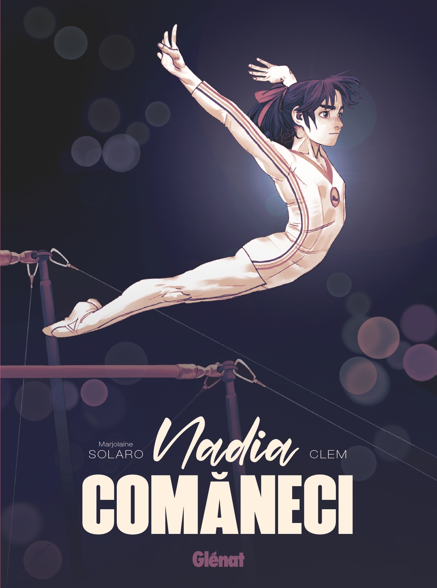 Nadia Comaneci - Marjolaine Solaro,  Clem - GLENAT