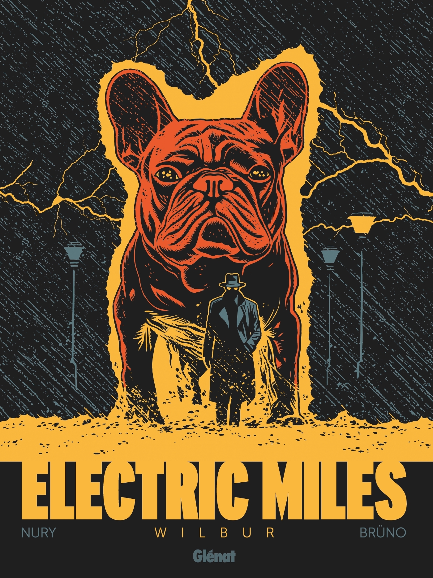Electric Miles - Tome 01 - Fabien Nury,   - GLENAT