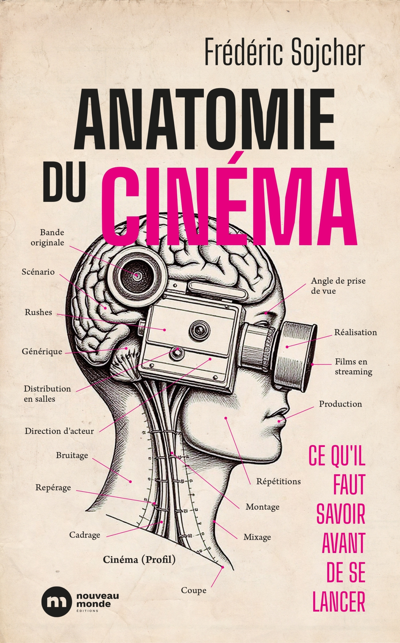 Anatomie du cinéma - Frédéric Sojcher - NOUVEAU MONDE