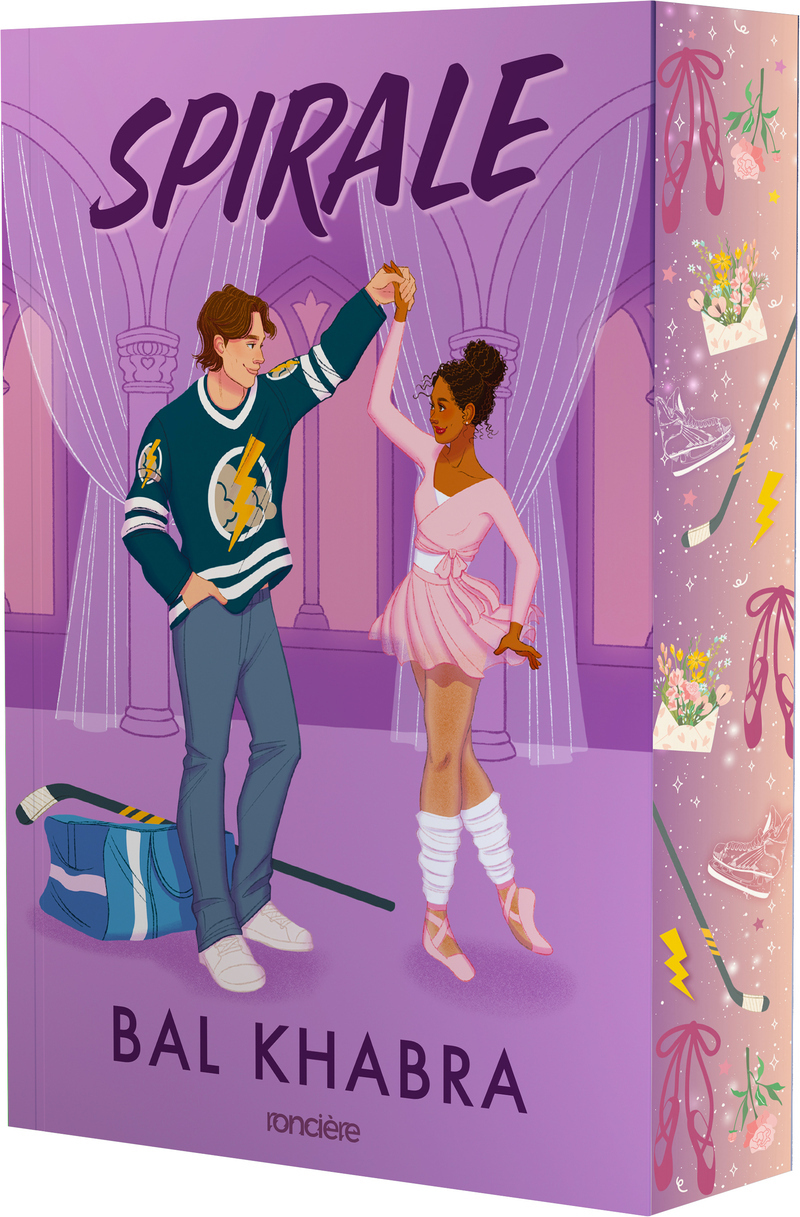 Choc sur la glace - Tome 02 Spirale (broché) - Bal Khabra, Jade Baudain - RONCIERE