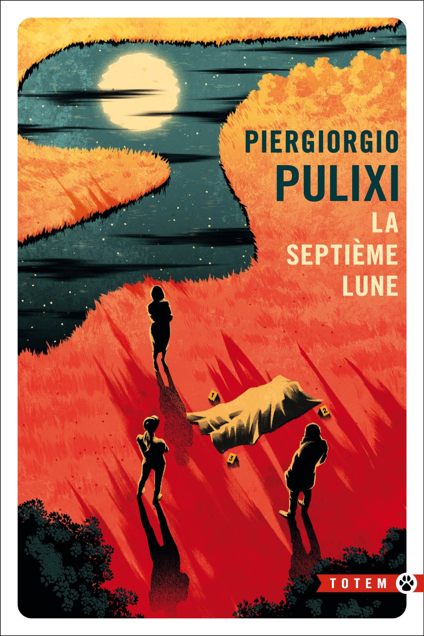 La septième lune - Piergiorgio Pulixi - GALLMEISTER