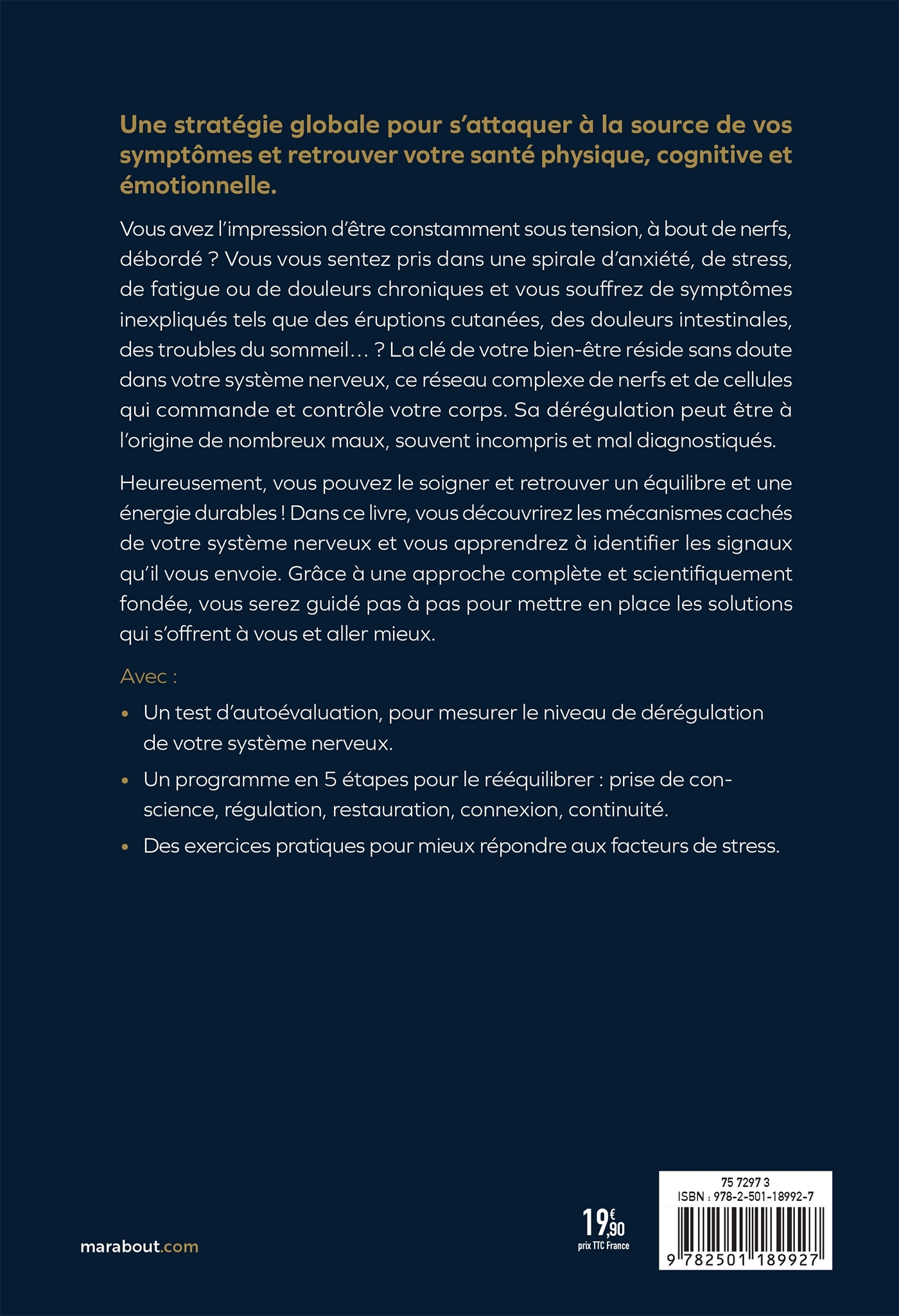 Les pouvoirs cachés du système neveux -   - MARABOUT