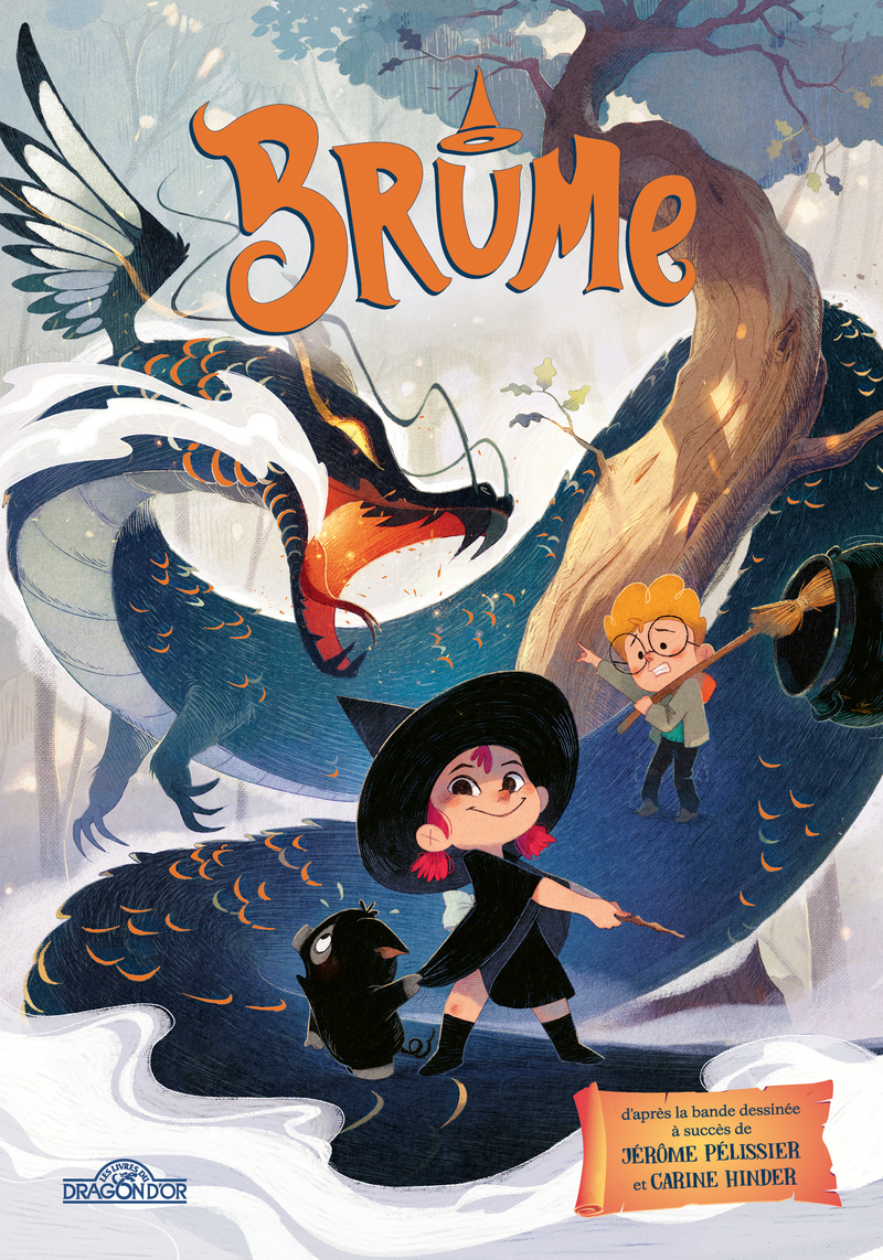 Brume - Tome 1 Le Réveil du dragon -  Glenat, Carine Hinder, Jérôme Pélissier - DRAGON D OR