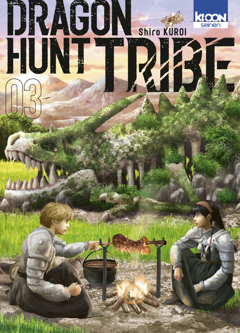 Dragon Hunt Tribe T03 - Shiro Kuroi - KI-OON