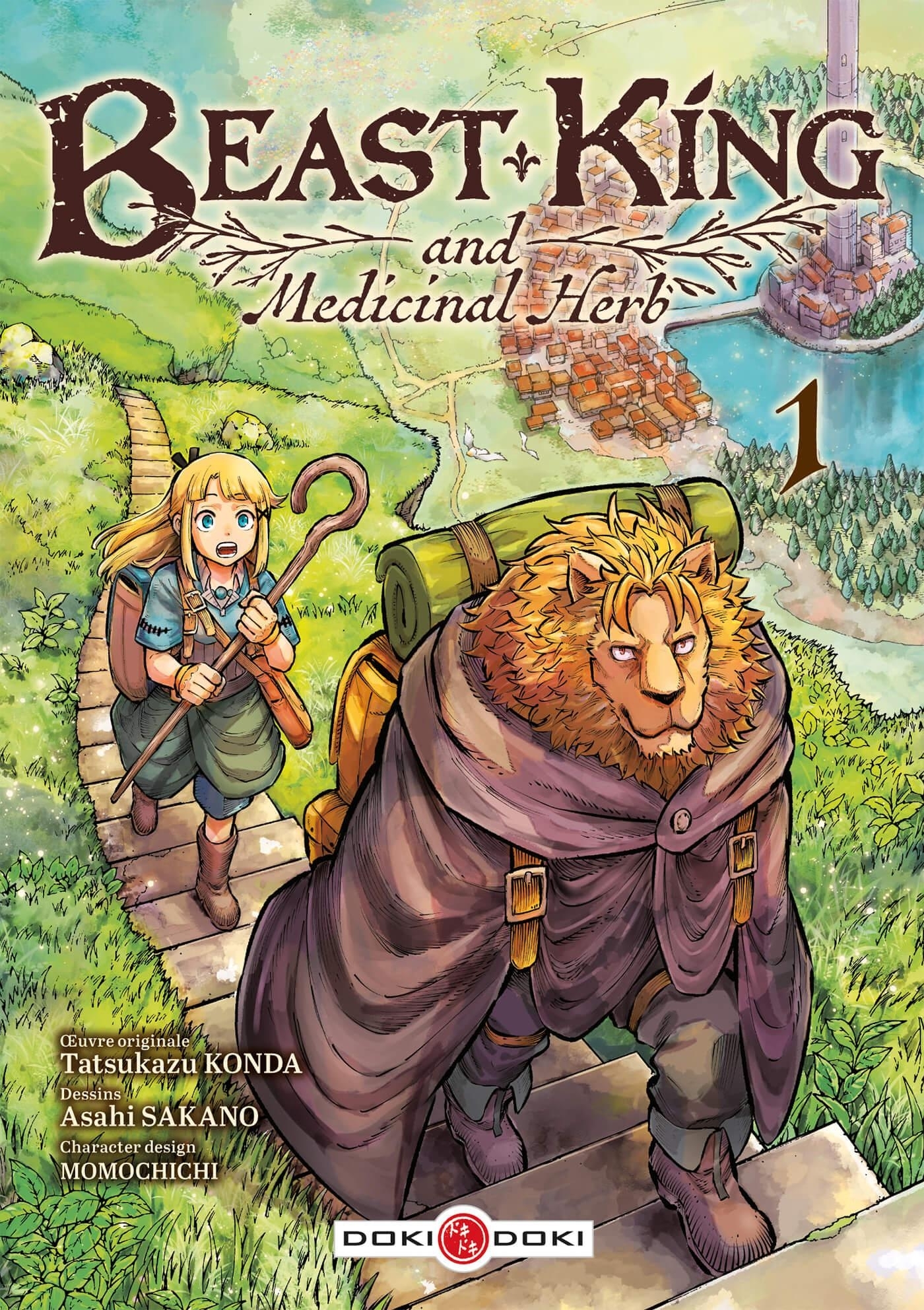 Beast King and Medicinal Herb - vol. 01 - Tatsukazu Konda, Asahi SAKANO - BAMBOO