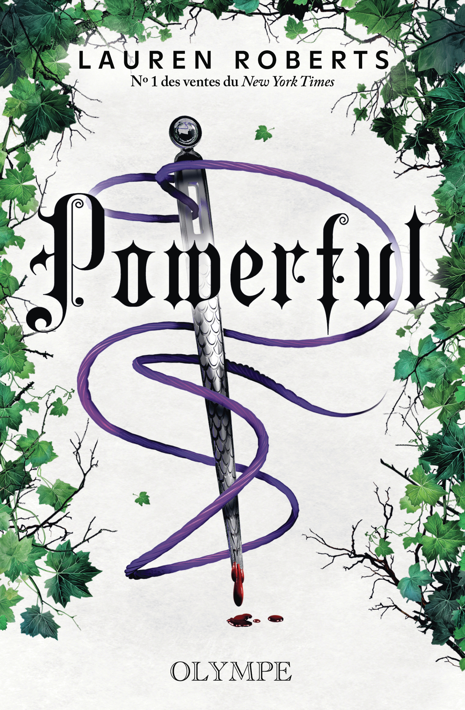 Powerful -  LAUREN ROBERTS,  Auteur Olympe, Lauren Roberts, Marie Demay - OLYMPE