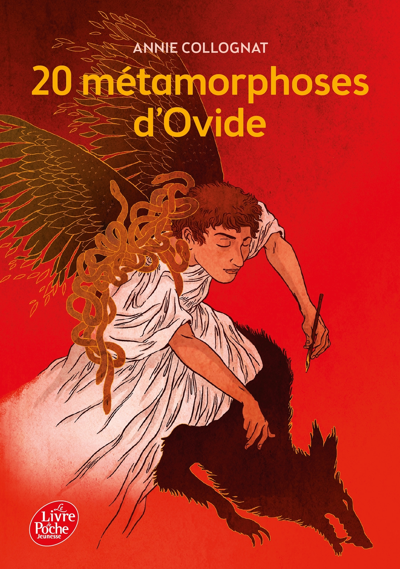 20 métamorphoses d'Ovide - Annie Collognat, Annie Collognat-Bares - POCHE JEUNESSE