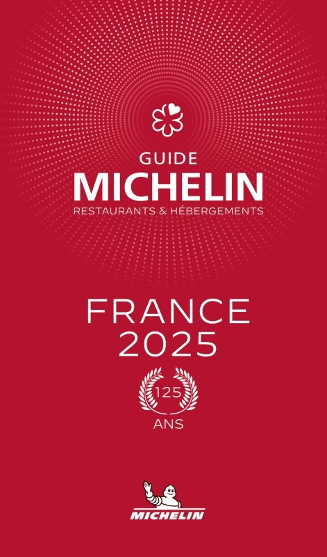 Guide Michelin France 2025 -  - MICHELIN