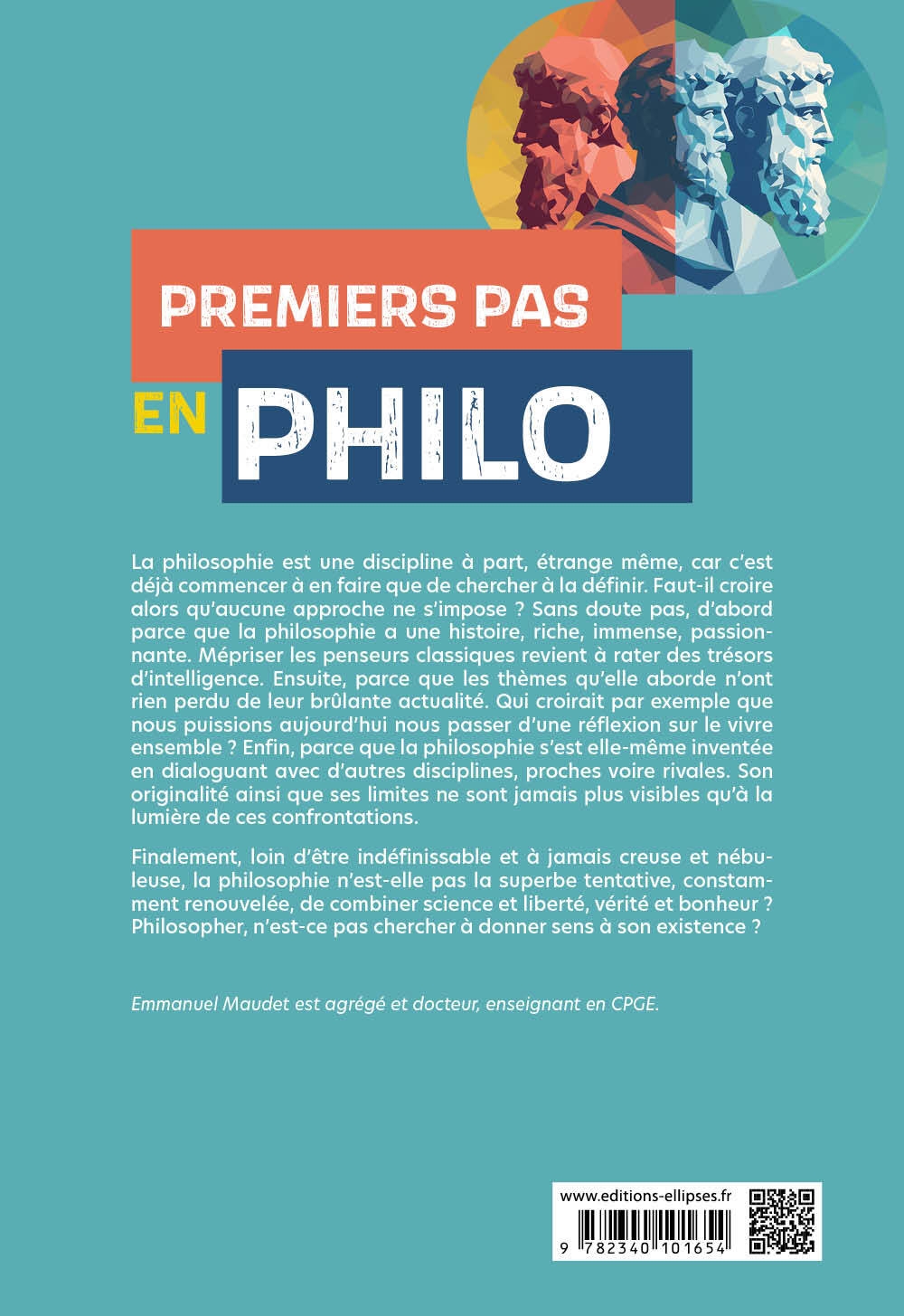 Premiers pas en Philo - Emmanuel Maudet - ELLIPSES