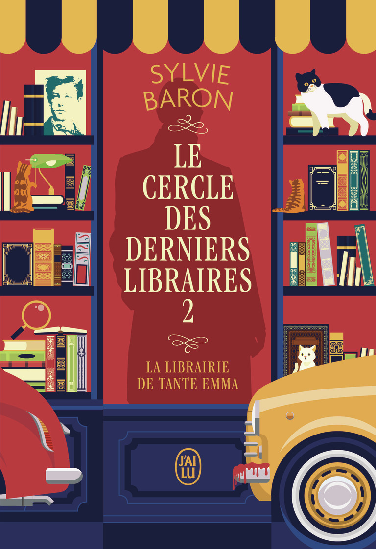 Le Cercle des derniers libraires - Sylvie Baron - J'AI LU