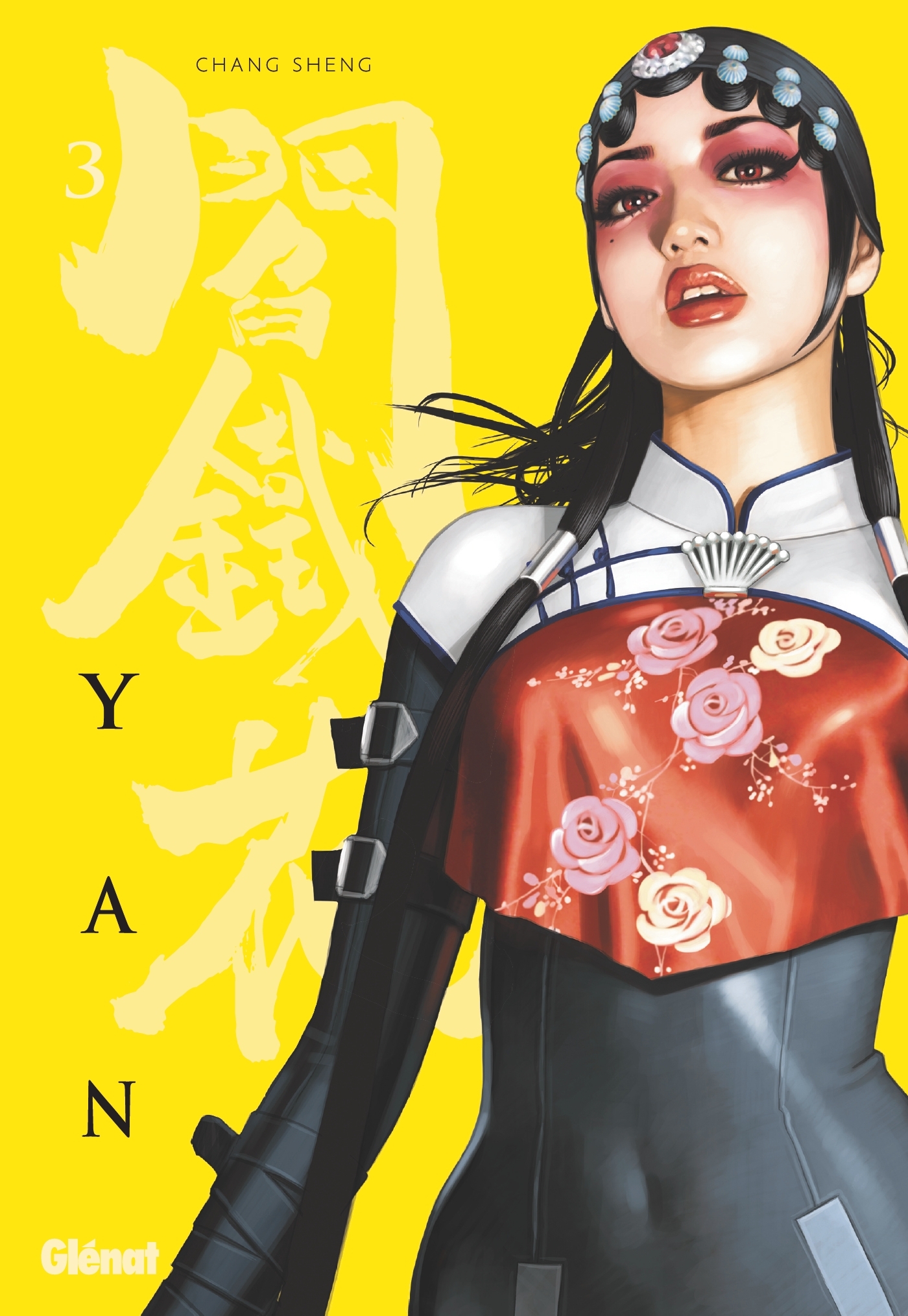 Yan - Tome 03 - Chang Sheng, Chang Sheng - GLENAT